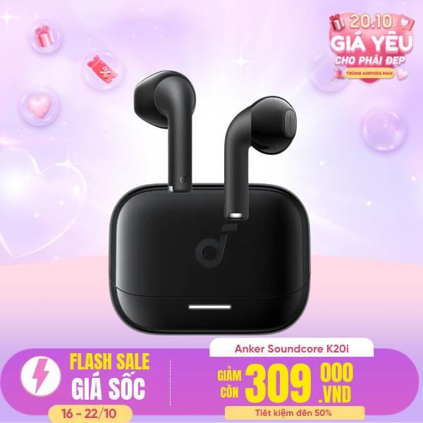 Tai nghe Bluetooth True Wireless Anker Soundcore K20i Chính Hãng