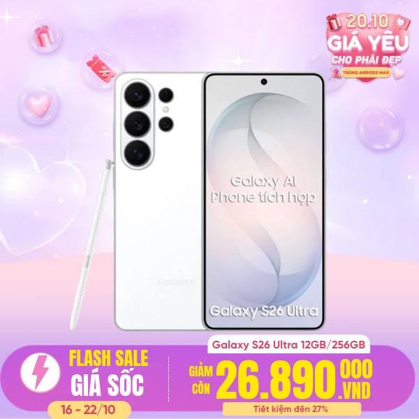 Samsung Galaxy S26 Ultra 12GB/256GB Chính Hãng - BHĐT