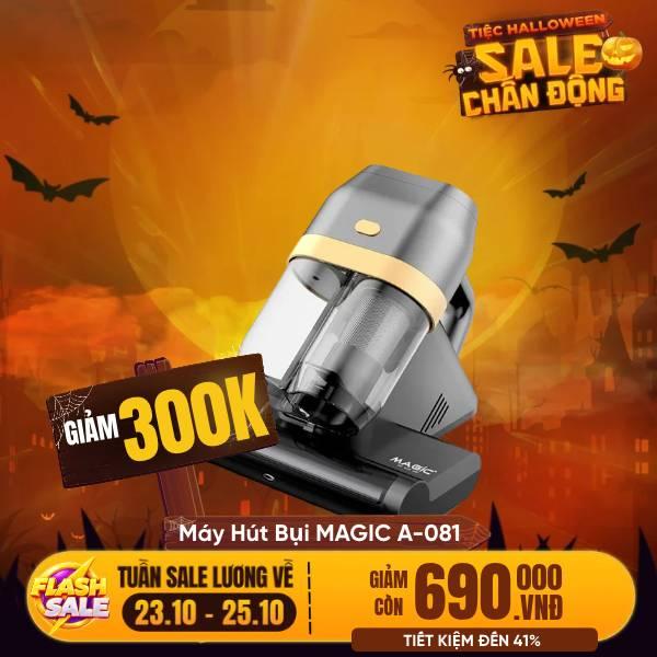 Máy Hút Bụi Nệm MAGIC A-081 Chính Hãng