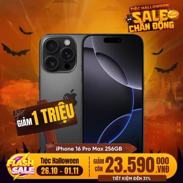 iPhone 16 Pro Max 256GB Máy Đẹp