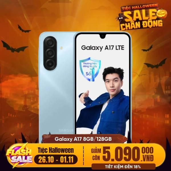 Samsung Galaxy A17 8GB/128GB Chính Hãng - BHĐT