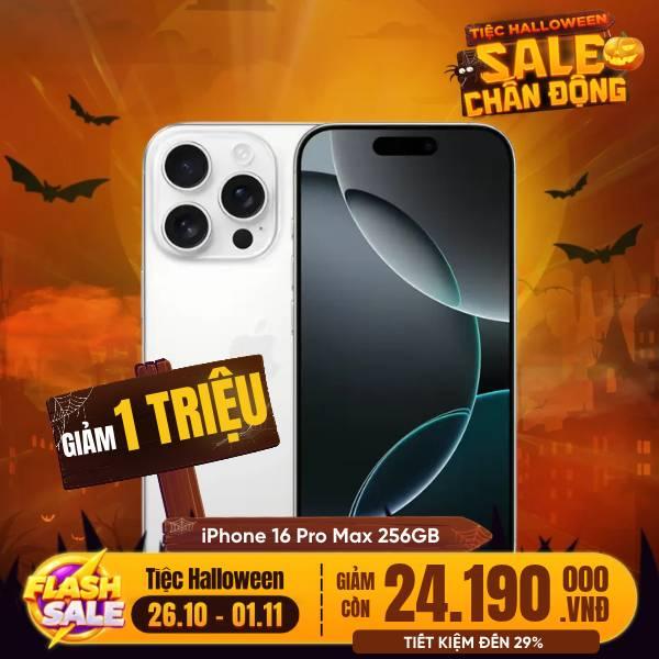 iPhone 16 Pro Max 256GB Máy Đẹp