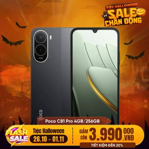 Xiaomi Poco C81 Pro 4GB/256GB Chính Hãng