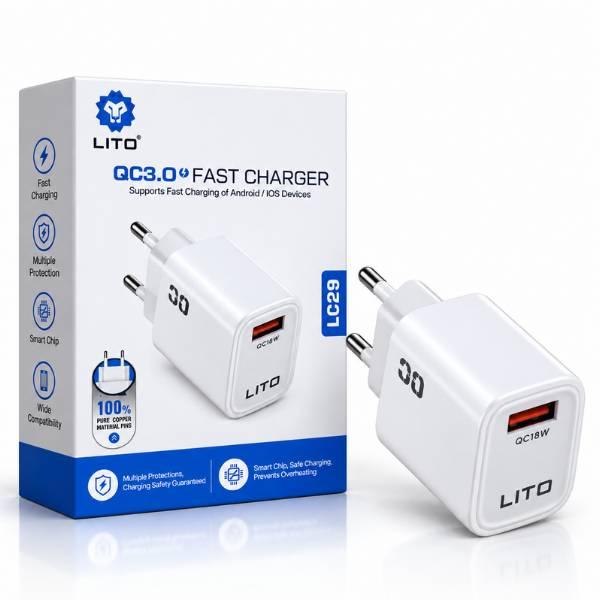Củ Sạc LITO LC29 QC Chính Hãng